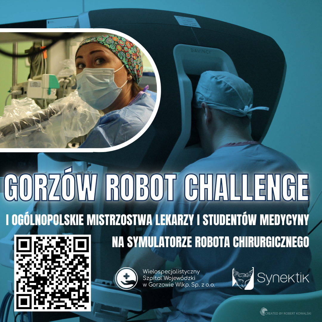 Plakat - Gorzów Robot Challenge