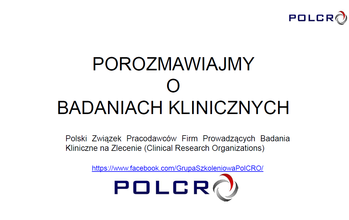 Porozmawiajmy o badaniach klinicznych