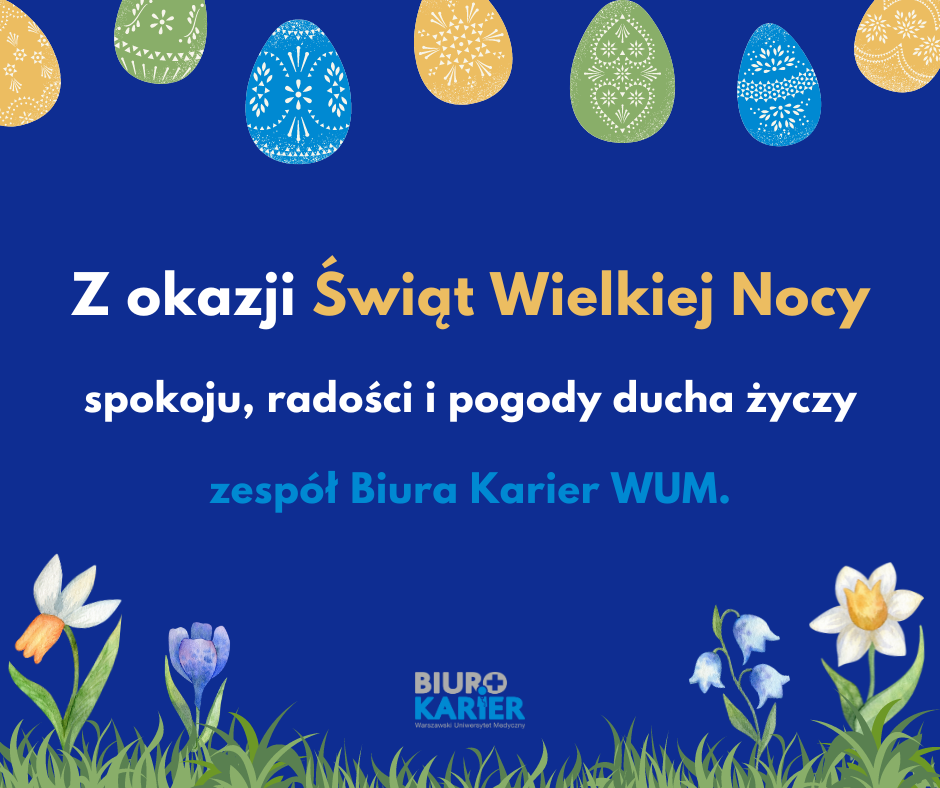 życzenia z okazji świąt Wielkanocnych