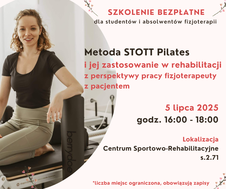Metoda STOTT Pilates i jej zastosowanie w rehabilitacji z perspektywy pracy fizjoterapeuty z pacjentem (1)