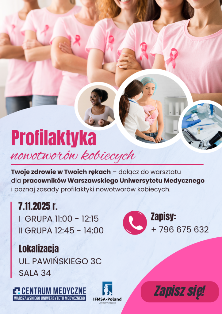 Warsztaty poświęcone profilaktyce nowotworów kobiecych