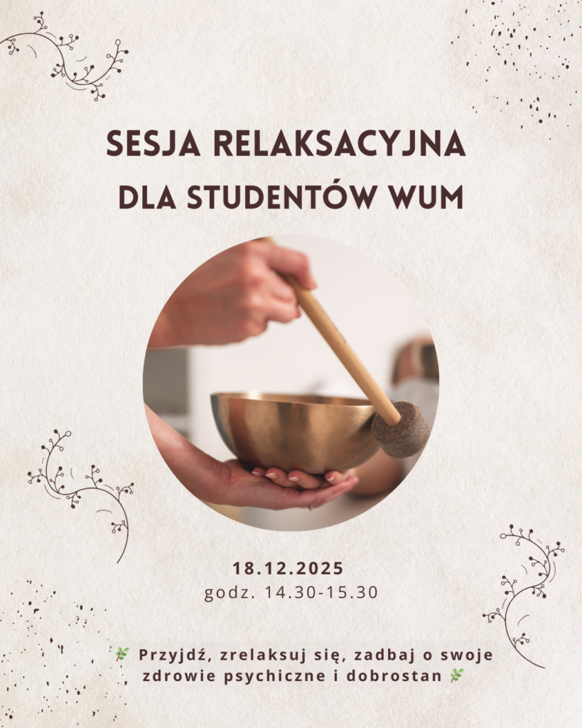 Przedświąteczna sesja relaksacyjna