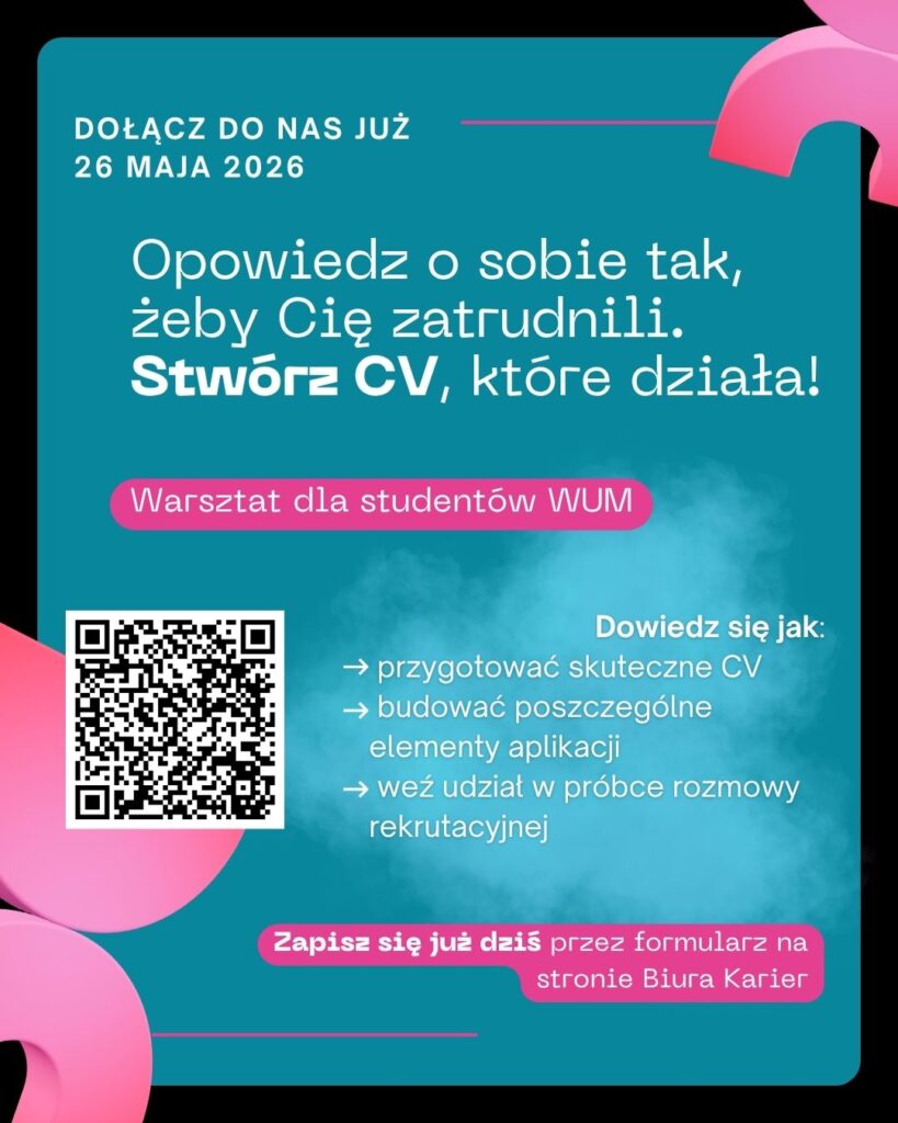Opowiedz o sobie tak, żeby Cię zatrudnili. Stwórz CV, które działa!