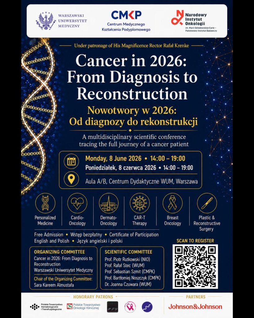 🧬 Cancer in 2026: From Diagnosis to Reconstruction