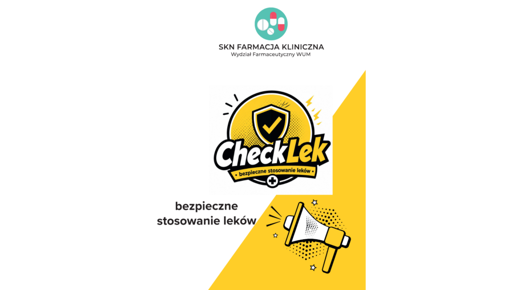 „CheckLek – bezpieczne stosowanie leków”